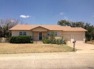 2304 Roemer St, Big Spring, TX 79720