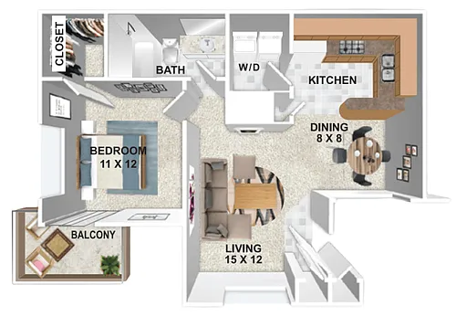 Floor plan A1