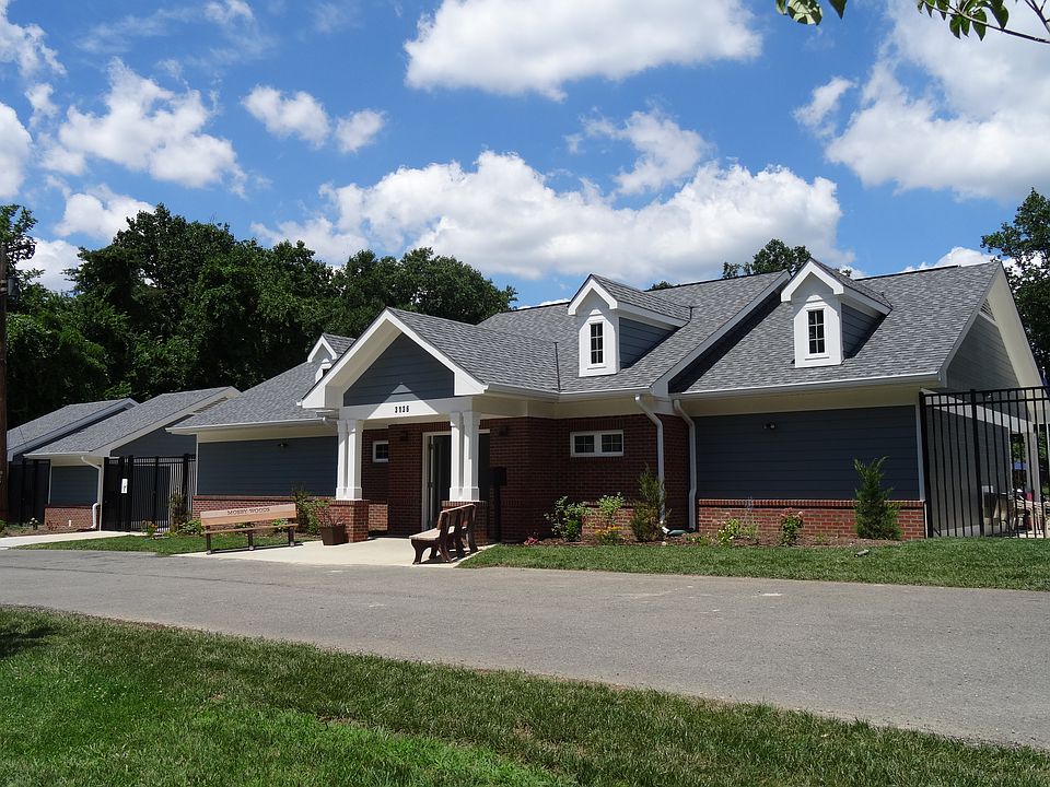 Renovated community pool