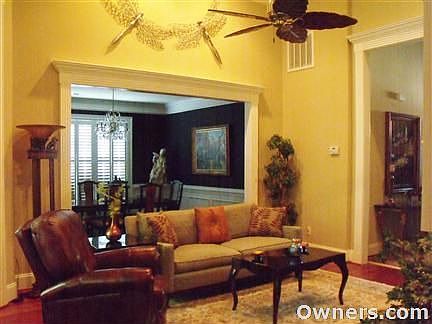 Great Room looking into Formal Dining Room