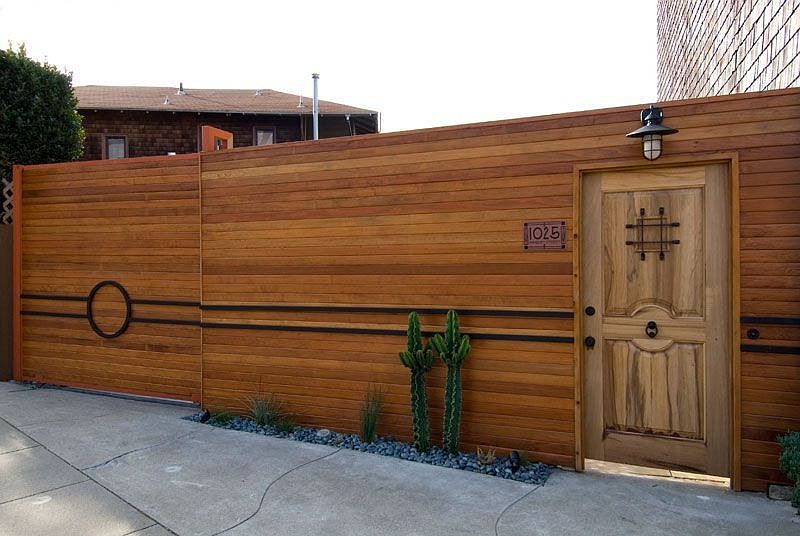 Ashbury entry of home.