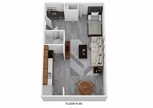 Floor plan Studio