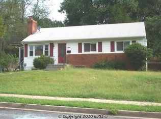 1630 Carter Ln, Woodbridge, VA 22191