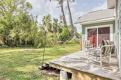 Back Deck