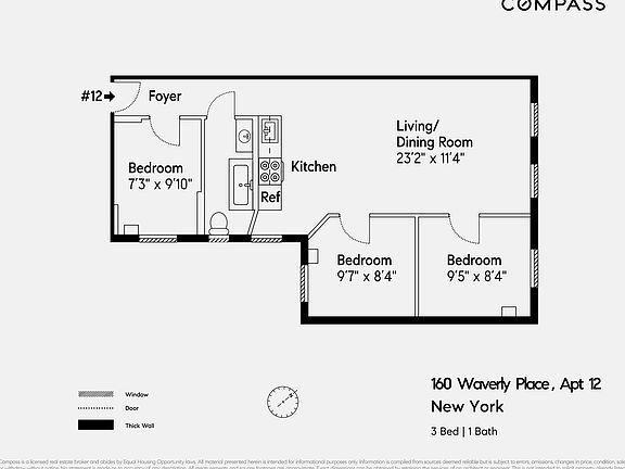 2nd image of 160 Waverly Pl APT 12
