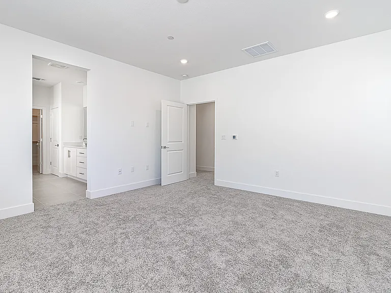 Primary bedroom, upstairs