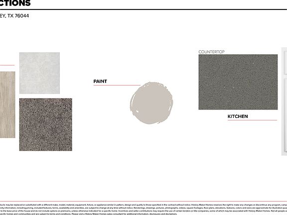 Godley Ranch Interior