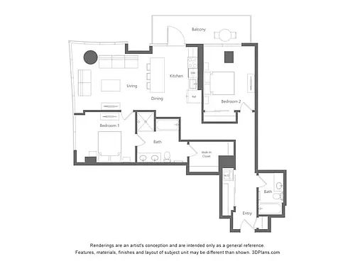 Floor plan S02