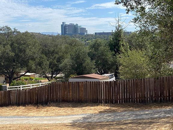 Across Private Drive to Palomar Med. Center on Hill
