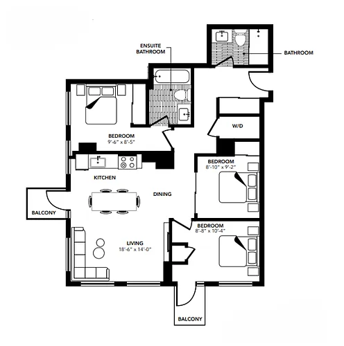 Floor plan 1810