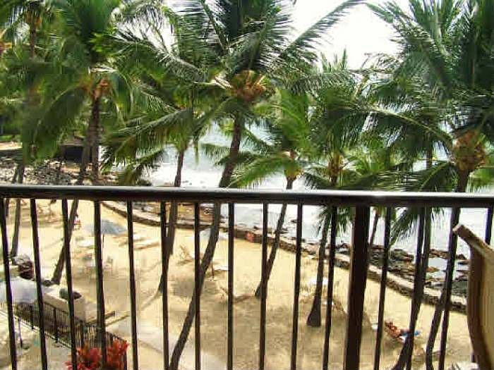 Ocean View from Lanai