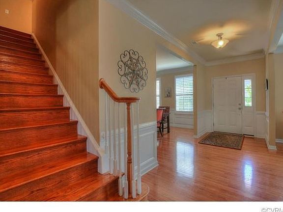 Hardwood Stairs