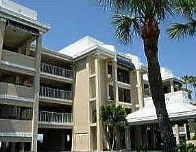 Top middle floor building front