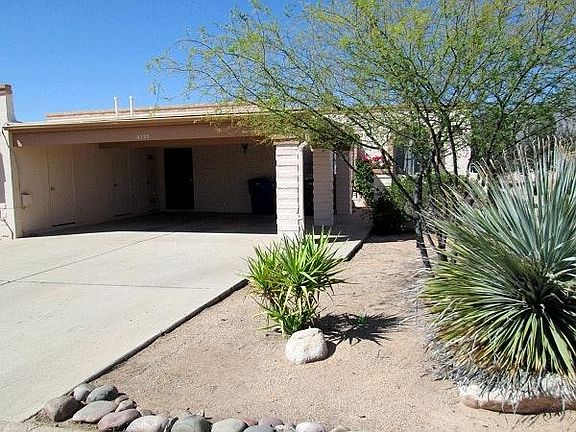 Front of Home - Double Carport