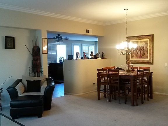 Formal dining room