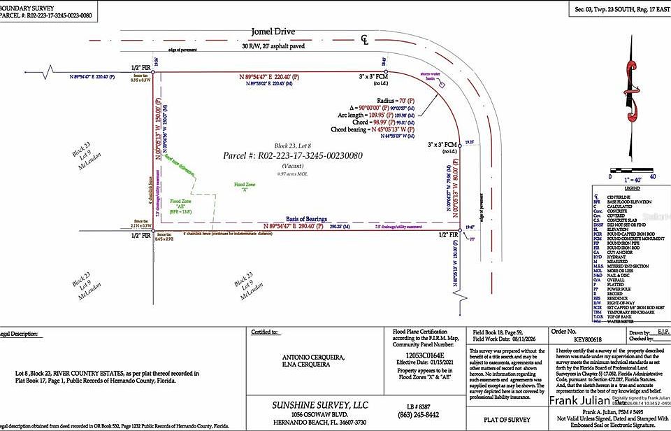 2nd image of 7518 JOMEL DRIVE LOT 8