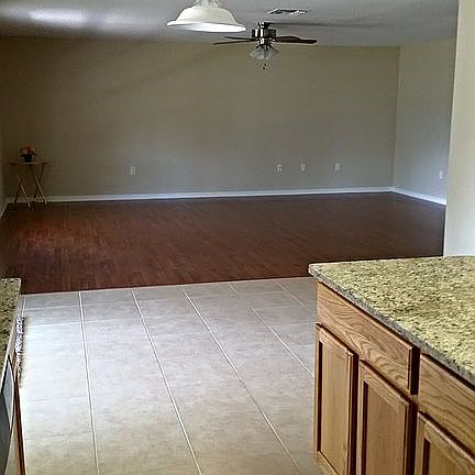 NEW TILE/WOOD FAMILY ROOM