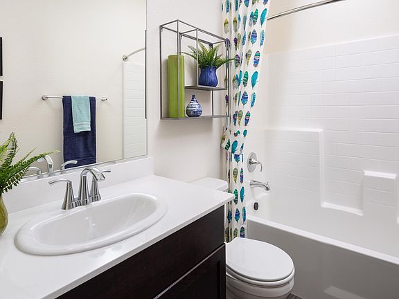 Hall bath