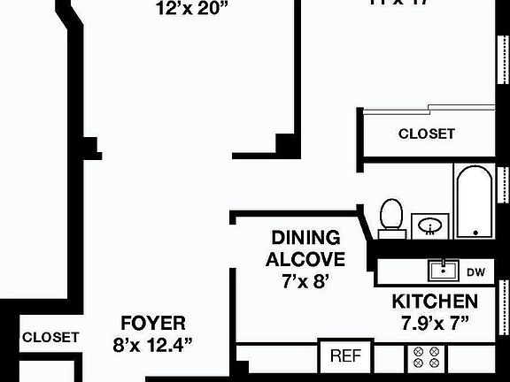 5th image of 525 W 235th St APT 7A