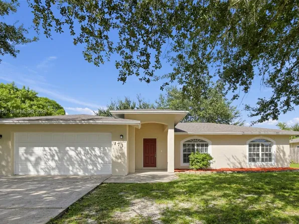 173 SW Evans Ave, Port Saint Lucie, FL 34984