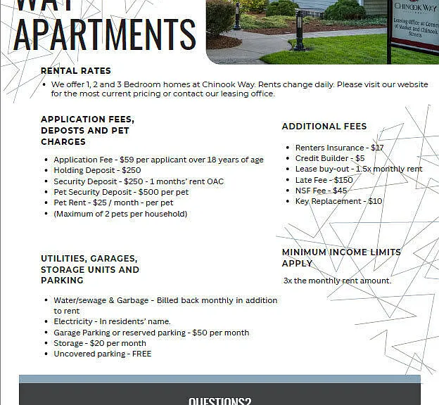 Chinook Way Apartments — Photo 99