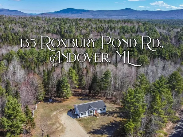 135 Roxbury Pond Road, Andover, ME 04216