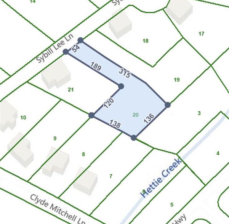 2nd image of 0 Sybill Lee Ln Lot 20