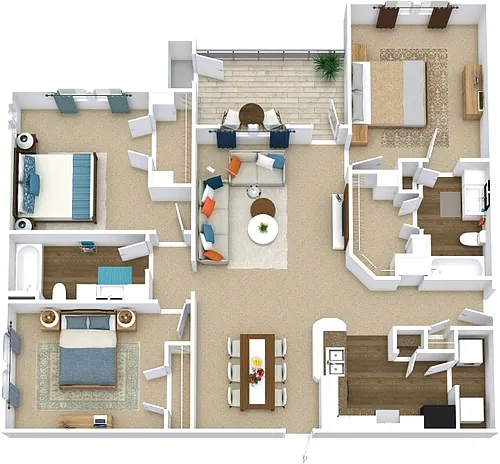 Floor plan Colorado