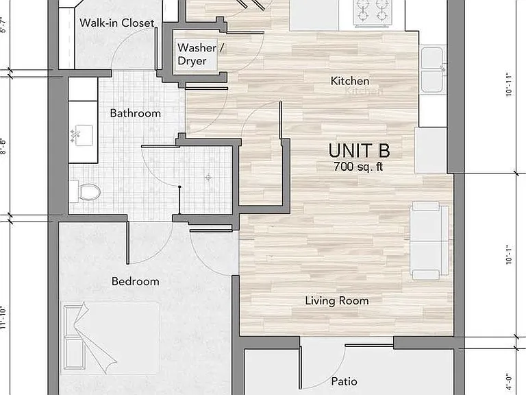 The Lofts at Pine Market — Photo 11