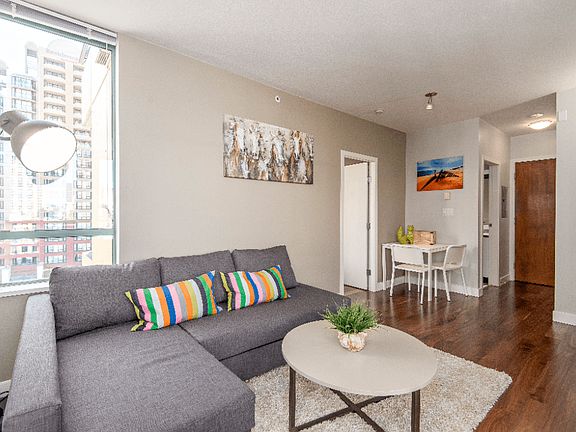 4th image of 1238 Burrard St #607