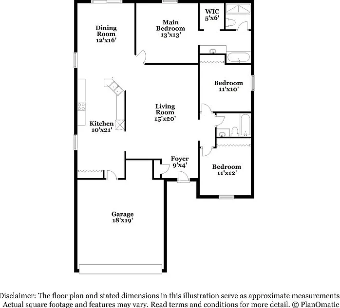 3 bed, 2.0 bath, 1632 sqft, $2,860 — Photo 2