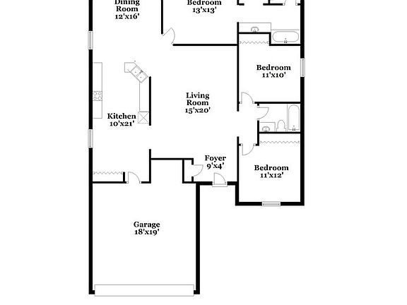 2nd image of 16011 Chichester Ct