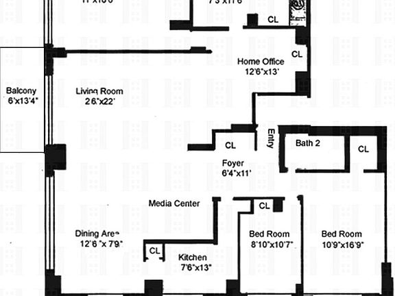 2nd image of 60 E 8th St #26BC