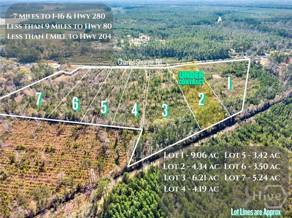 Lot 1 Charles Shuman Road, Pembroke, GA 31321
