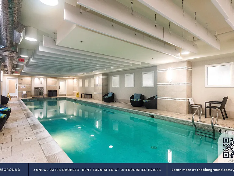 Building's Swimming pool