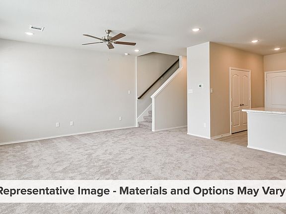 Crockett Floor Plan Representative Image