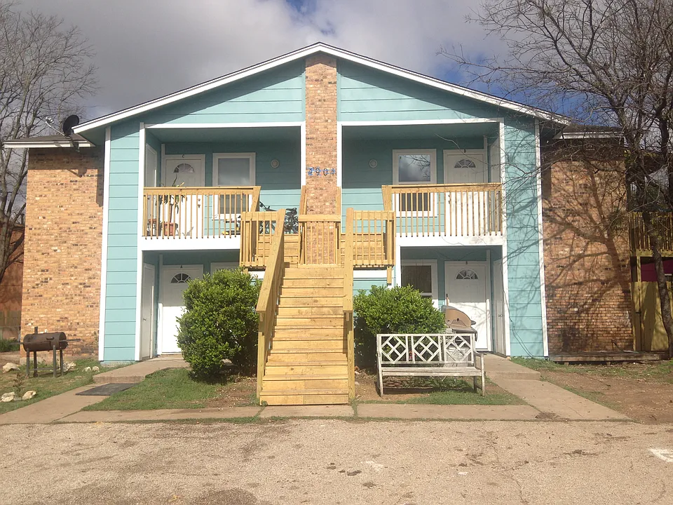 Front of the 4-Plex