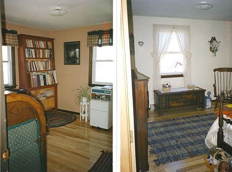Bedrooms - Hardwood Floors