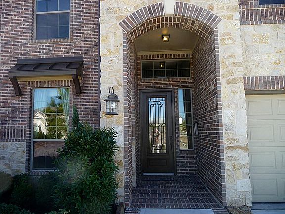 Front entrance with beautiful Stone/Brick Elevation.