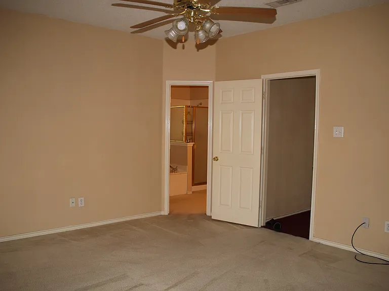 Master 2 entry and door to bath and walk-in