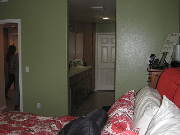 master with suite and walk-in closet