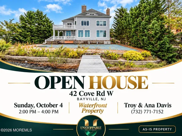 42 Cove Road W, Bayville, NJ 08721