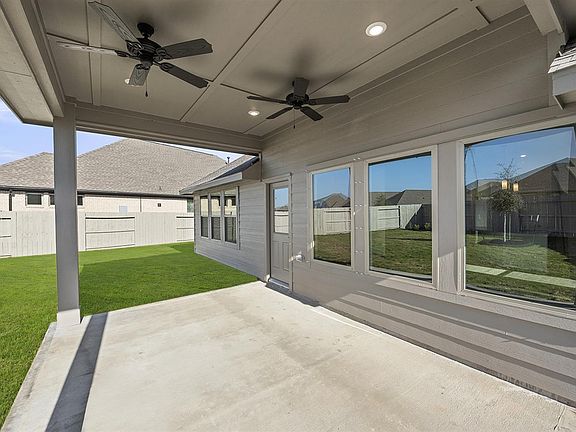 Covered Patio