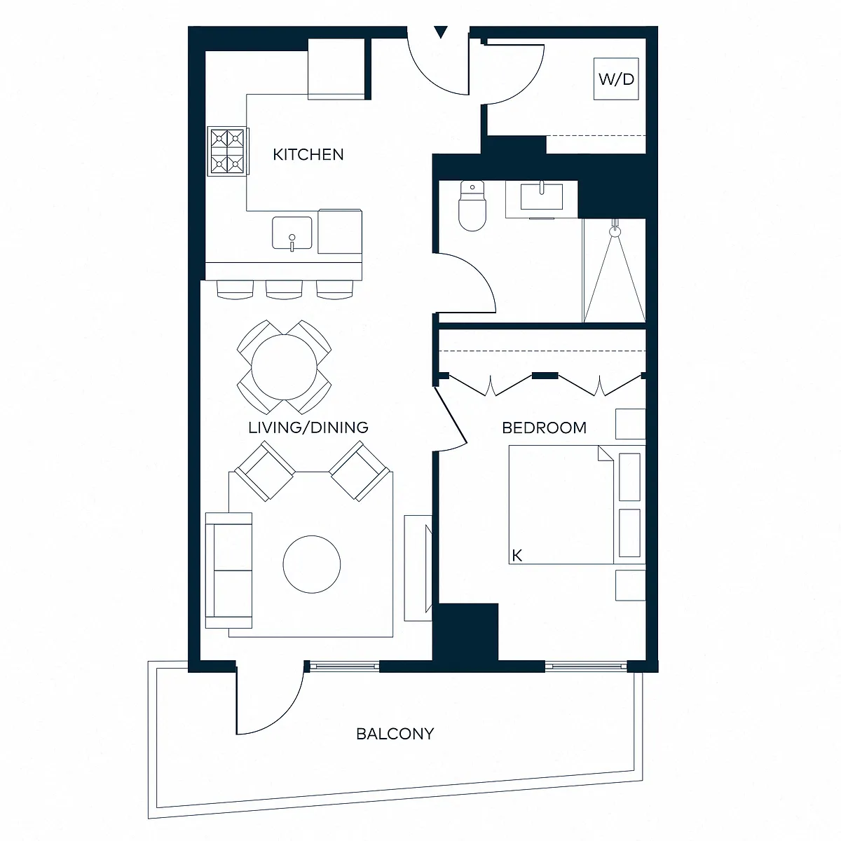 Floor plan A4
