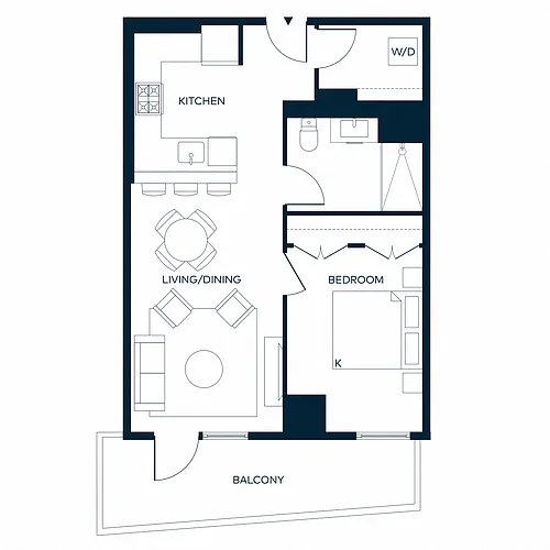 Floor plan A4