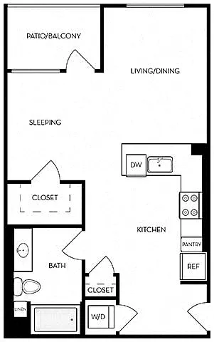 Floor plan S1