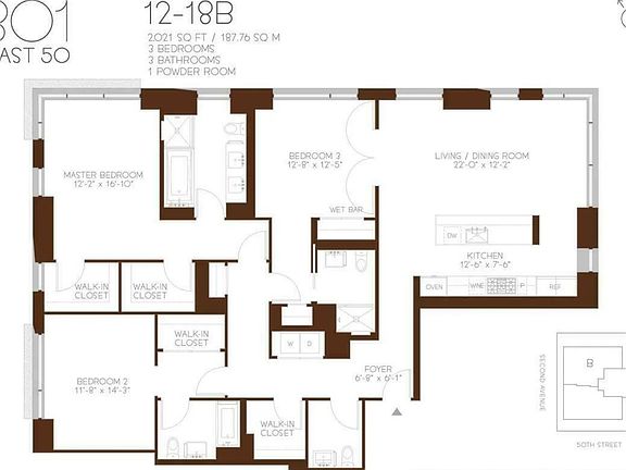 2nd image of 301 E 50th St APT 14B