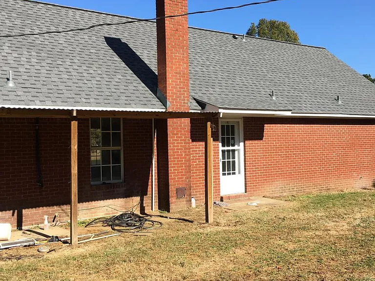 Back of house