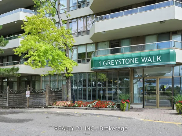 1 Greystone Walk Dr #488, Toronto, ON M1K 5J3