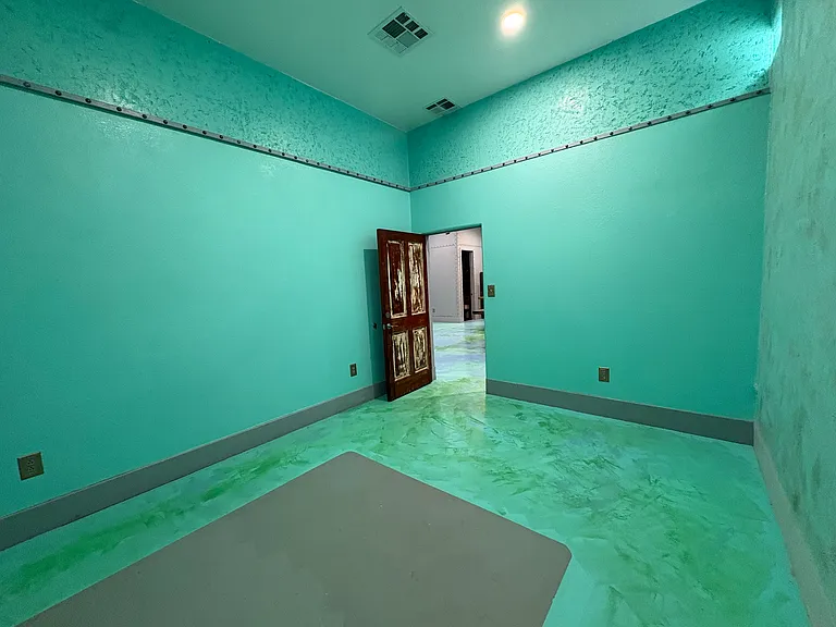 Rear view of Master bedroom